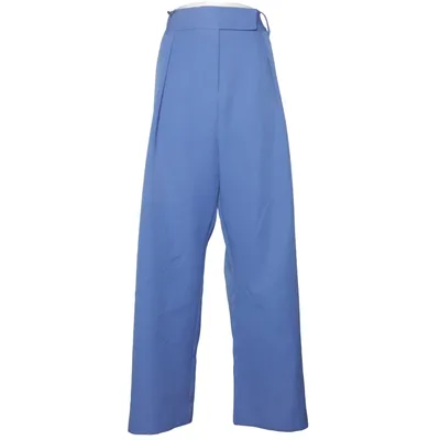 Pants (Blue) from River Island Plus Elastane, Polyester