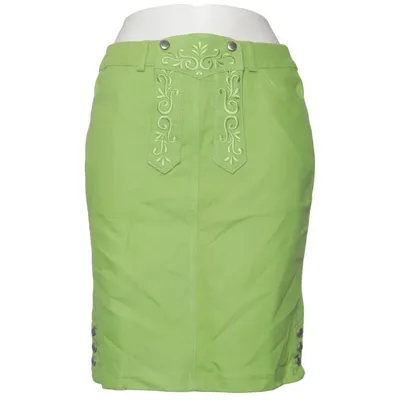Skirt (Green) from NABER Collection Cotton, Elastane, Polyester