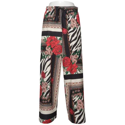 Palazzobukser (Sort, Hvid, Rød) fra Normcore Bomuld, Elastan
