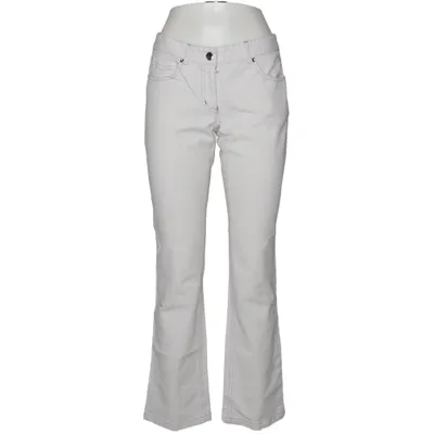 Jeans (Vit) från Clinic Dress Bomull