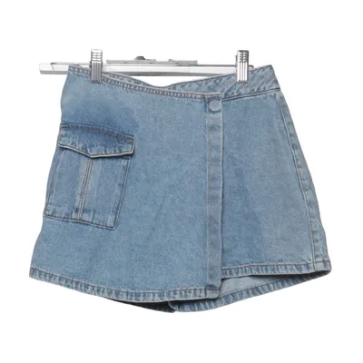 Jupe-short (Bleu) de Groggy Coton