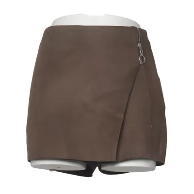 Jupe-short (Marron) de Zara Basic