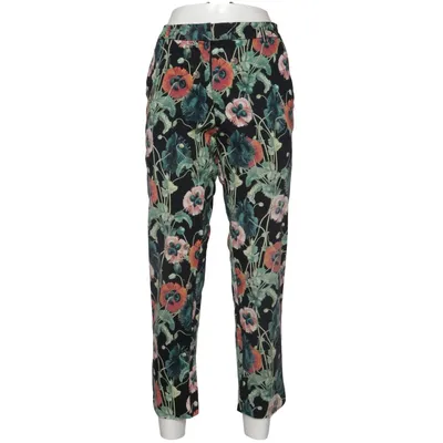 Byxor (Svart, Flerfärgad) från H&M Elastan, Polyester