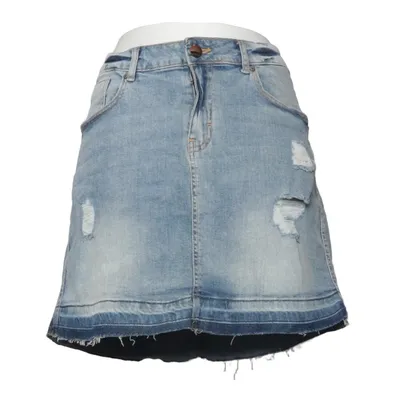 Jeansnederdel (Blå) fra Janina Denim