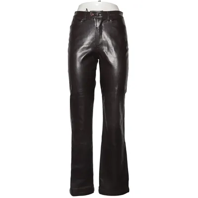Lackhose (Braun) von Ragazza Collection Baumwolle, Polyester, Polyurethan