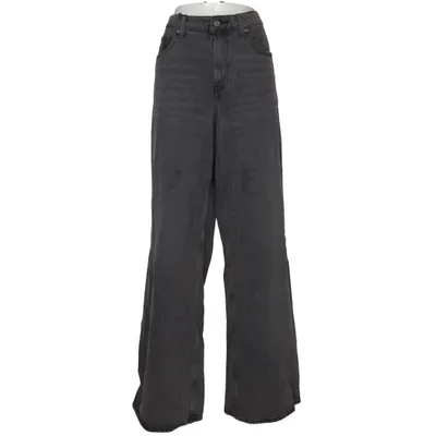 Jeans (Grå) från Abercrombie & Fitch Bomull, Lyocell, Polyester
