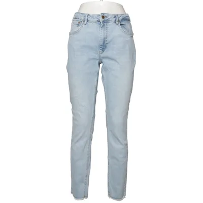 Jeans (Blå) från ONLY Blue Denim Elastan, Ekologisk bomull