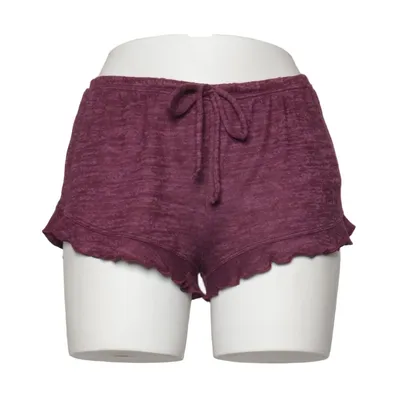 Pyjamashorts (Lila) von Gilly Hicks Elasthan, Polyester, Viskose