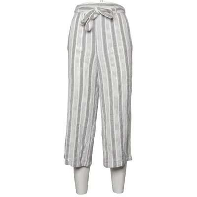 Culottes (Black, White) from Fat Face Cotton, Viscose