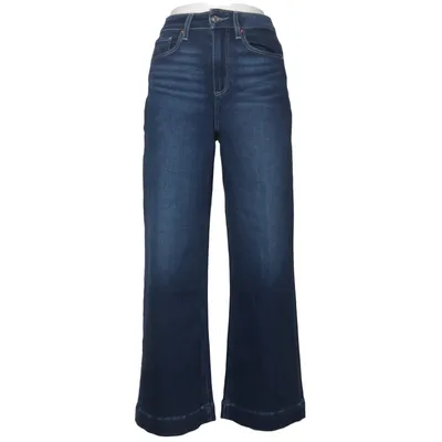 Jeans (Spotlight) fra Paige Bomuld, Elastan, Polyester