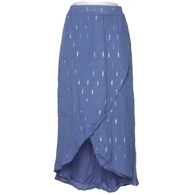 Maxi skirt (Blue, Gold) from WE Polyester, Viscose
