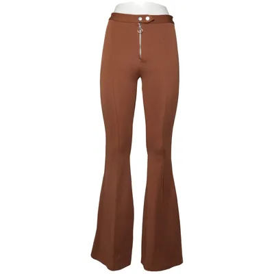 Chinos (Brown) from Bershka