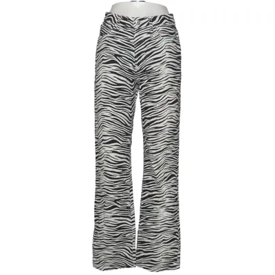 Jeans (Vit, Svart, Flerfärgad) från Zara Bomull