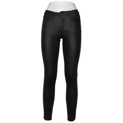 Pants (Black) from Denim Elastane, Polyester, Viscose
