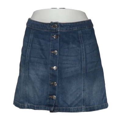 Denim skirt (Blue) from Divided by H&M Cotton