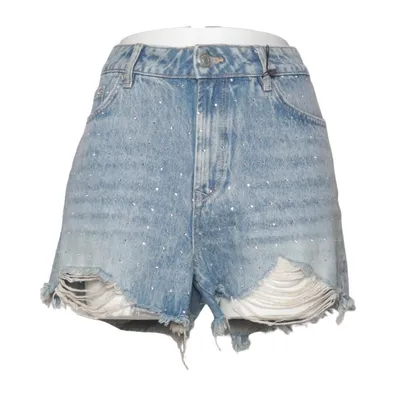 Jeansshorts (C-DNM/STRASS SHORTS) från Costes Denim Återvunnen bomull