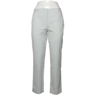 Chinos (Grijs) van Dorothee Schumacher Elastaan, Wol