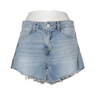 Denim shorts (Blue) from Zara Basic Cotton