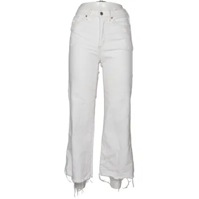 Jeans (Vit) från &Denim by H&M Bomull, Elastan