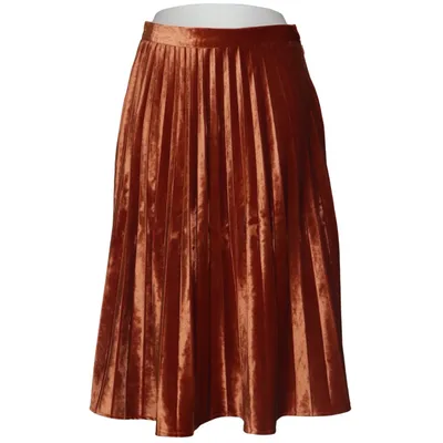 Maxi nederdel (Brun) fra Missguided Petite Elastan, Polyester
