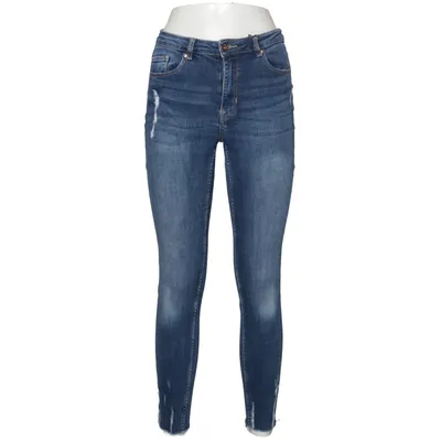 Jeans (Blå) från Divided by H&M Bomull, Elastan
