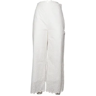 Palazzo pants (White) from Hallhuber