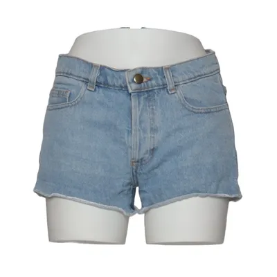Jeansshorts (Blå) från American Apparel Jeans Bomull