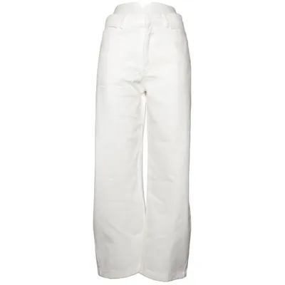 Jean (Blanc) de Zara Coton