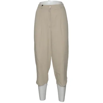 Trekvart bukser (Beige) fra Life Style Polyester, Viscose