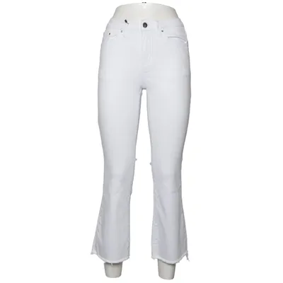 Spijkerbroek (Wit) van Premium Denim Katoen, Elastaan