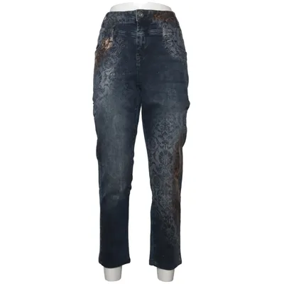 Jeans (Blå, Flerfärgad) från Tredy Bomull, Elastan