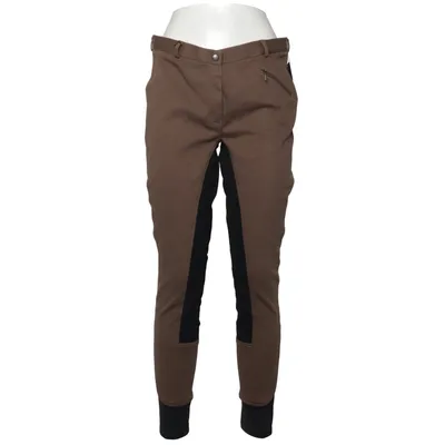Ridbyxor (Brun, Svart) från Covalliero Bomull, Elastan, Polyester, Polyuretan