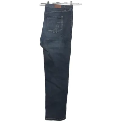 Jean (Bleu) de John Baner Coton, Élasthane