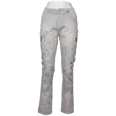 Jean (Gris) de Onado Coton, Élasthane