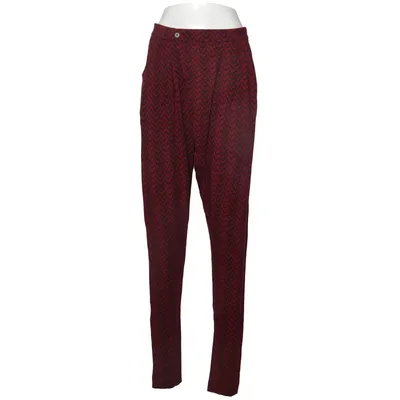 Hose (Rot, Schwarz) von Cora Kemperman Elasthan, Viskose, Wolle