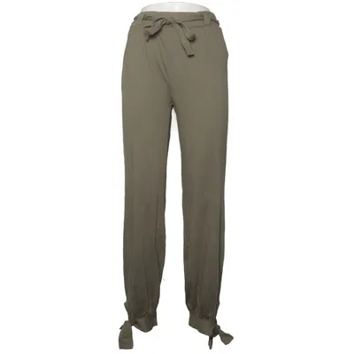 Pantalon (Vert) de Somewhere Coton, Viscose