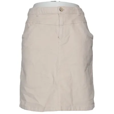 Rok (Beige) van s.Oliver Katoen, Elastaan