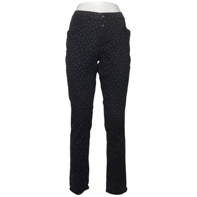 Chinos (Zwart) van EDC by ESPRIT Katoen, Elastaan