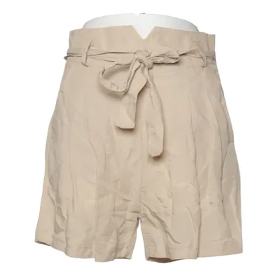 Korte broek (Beige) van Secret Season Linnen, Viscose