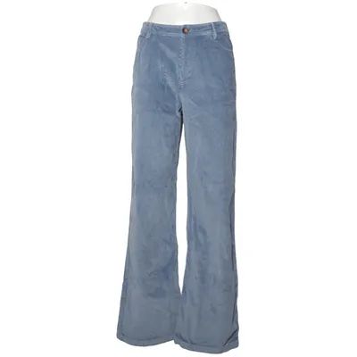 Corduroy pants (Blue) from Sézane Organic cotton