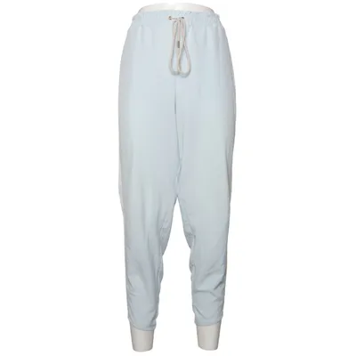 Sweatpants (Blue, White) from Skiny bodywear Elastane, Polyester