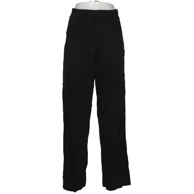 Broek (Zwart) van Les Coyotes de Paris Elastaan, Linnen, Viscose