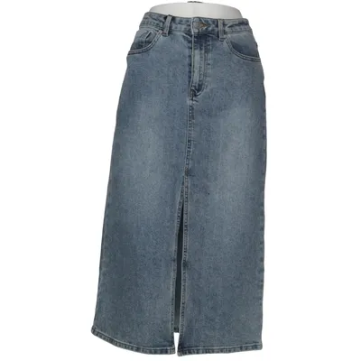 Spijkerrok (Blauw) van Real Denim Katoen, Elastaan, Polyester, Viscose