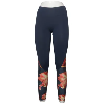 Träningstights (Blå, Flerfärgad) från Kyodan Elastan, Polyester