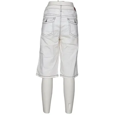 Jeansshorts (Vit) från John Baner Bomull, Elastan