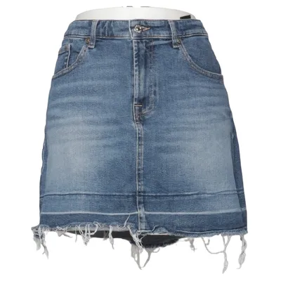 Jeanskjol (LUXE VINTAGE) från 7 for All Mankind Elastan