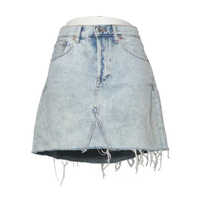 Denim skirt (Blue) from Mango Cotton