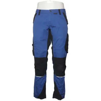Arbetsbyxor (Blå, Svart) från Planam Bomull, Elastan, Nylon, Polyester