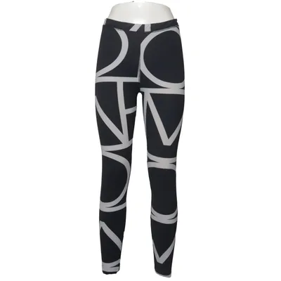 Leggings (Black, White) from Totême Elastane, Polyamide