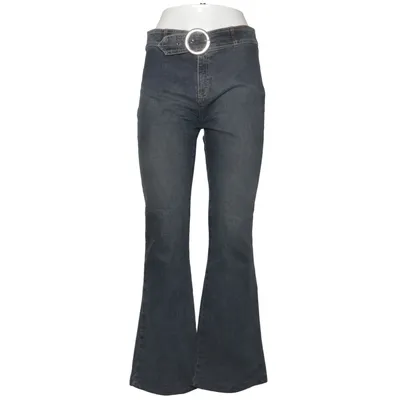 Jeans (Grå) fra BigBlue Bomuld, Elastan, Polyester